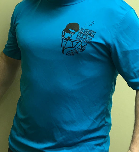 Music T-Shirt - Blue