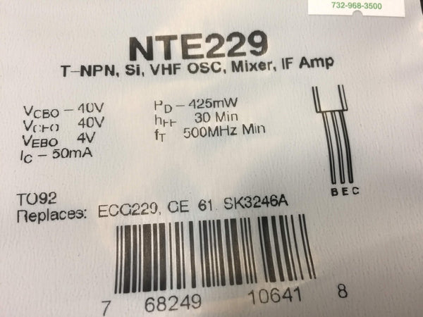NTE229