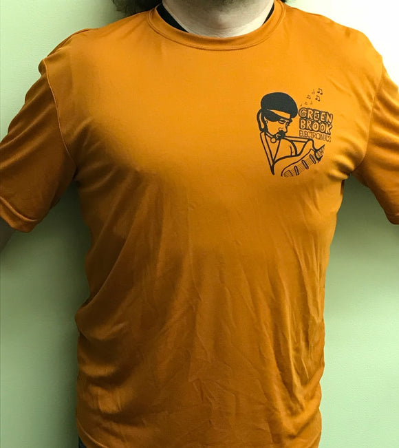 Music T-Shirt - Orange